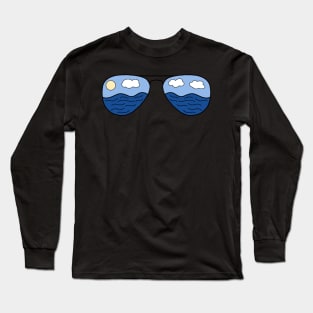 Sunglasses Long Sleeve T-Shirt